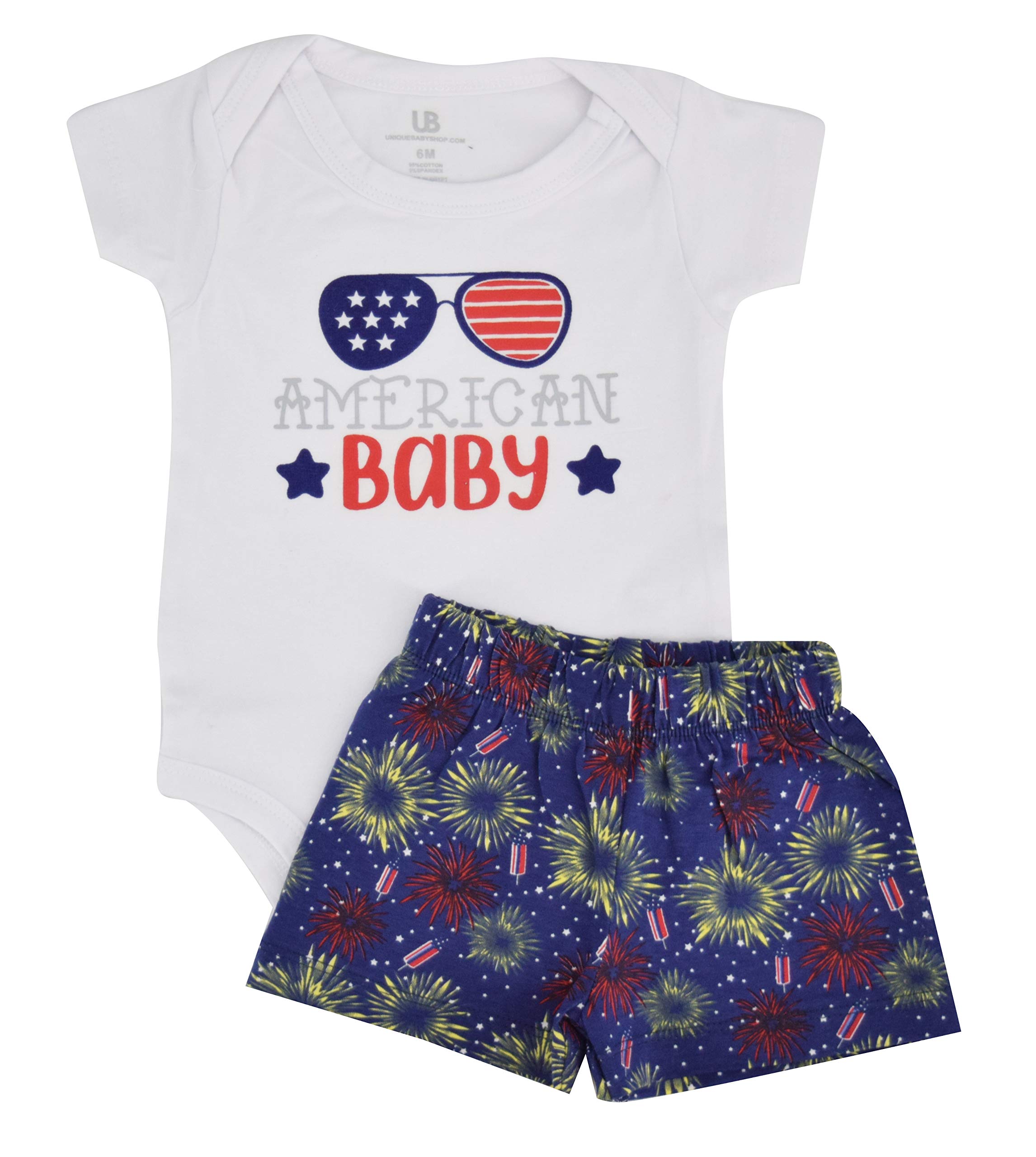 1st 4th of july outfit boy