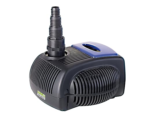 T.I.P. Bachlaufpumpe PSP 7000 eco, bis 7.000 l/h Fördermenge