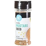 Amazon Brand - Happy Belly Mustard Seed, 3.75 Ounce