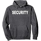 Security Guard - Event Safety - Security Outfit Officer Pullover Hoodie