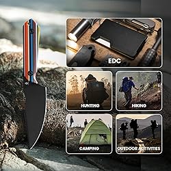 Kizer Harpoon Fixed Blade Knife with