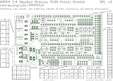 DollaTek RAMPS 1.4 Mega Shield Controller for Arduino Reprap Prusa Mendel 3D view 6
