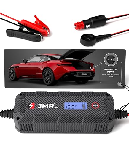 Amazon.com: JMR 12V Battery Charger for Bentley, Magnetic Port, No