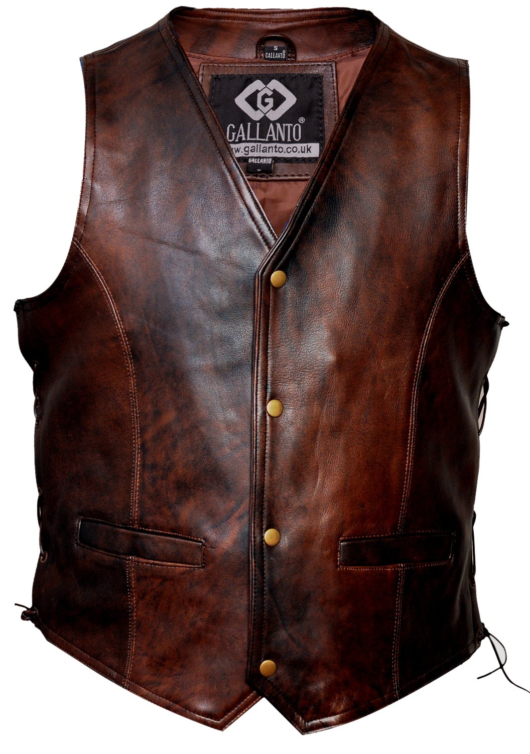 gallanto leather jacket