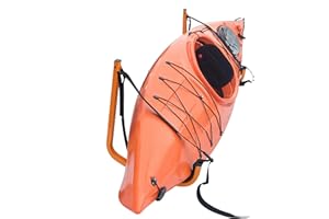 RAD Sportz Easy Hanger Kayak Rack and Stand-Up Paddle Board Holder Yellow Holds up to 125 Pounds