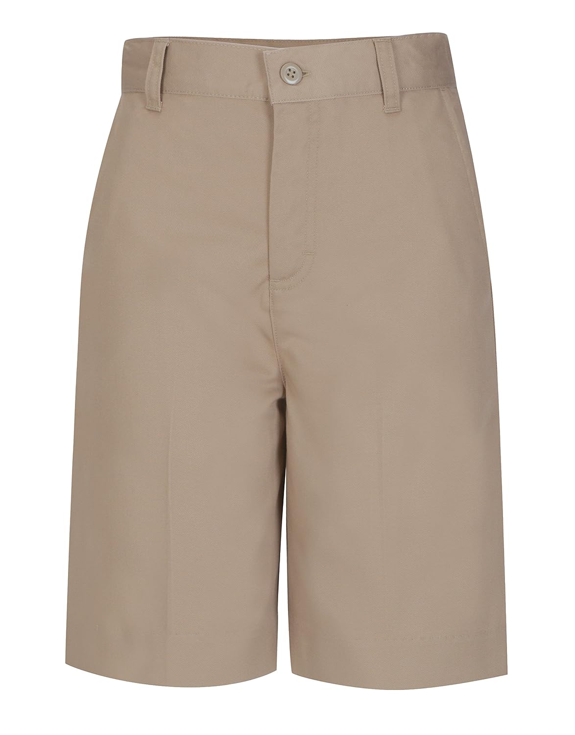 Clothing, Shoes & Jewelry Clothing Classroom Big Girls  Adjustable Waist Flat Front Bermuda