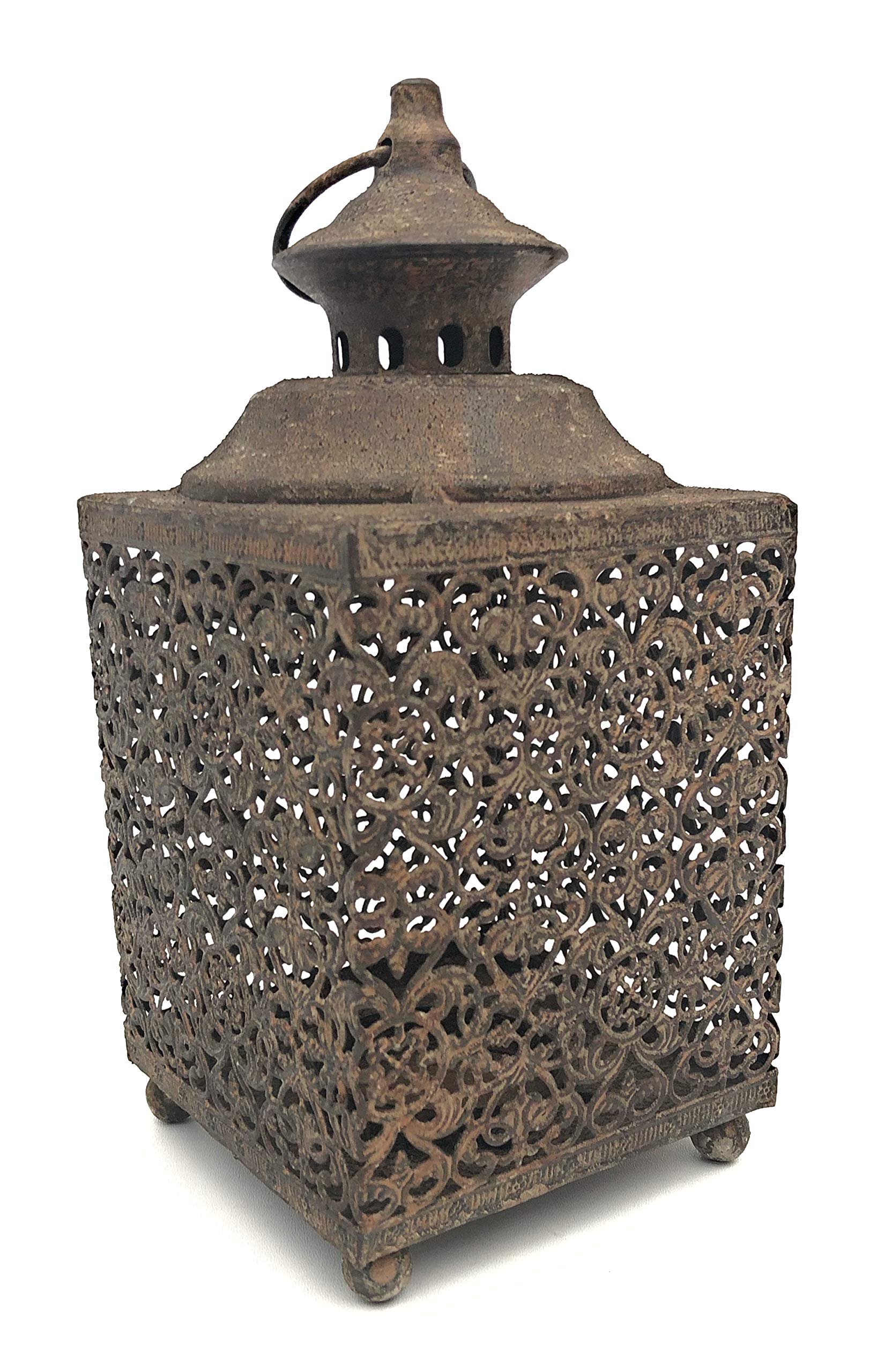 Moorish square lantern by London Ornaments