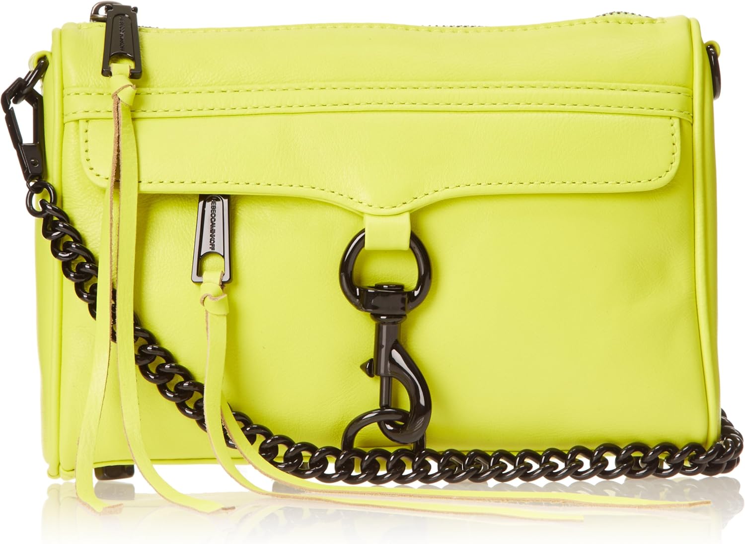 Rebecca Minkoff Mini MAC Convertible Cross-Body Handbag