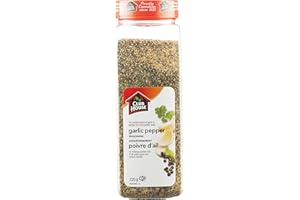 Club House, Quality Natural Herbs & Spices, Garlic Pepper Seasoning, 725g