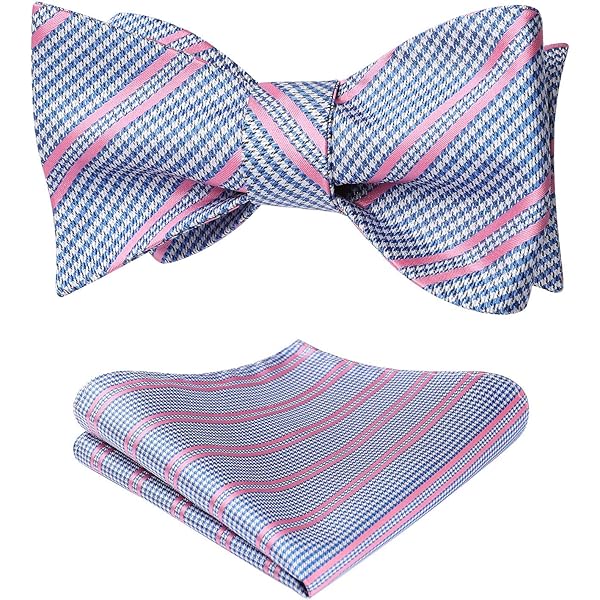 Cravatta A Farfalla Con Ricamo Paisley Da Uomo | SHEIN ALIA - Foto 4