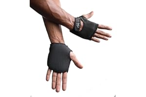 YogaPaws SkinThin Non Slip Grip Gloves for Women and Men, Hand Support for Yoga, Power Yoga, Pilates, Crossfit, Cycling, Rowing, Workout Training and for Sweaty Hands
