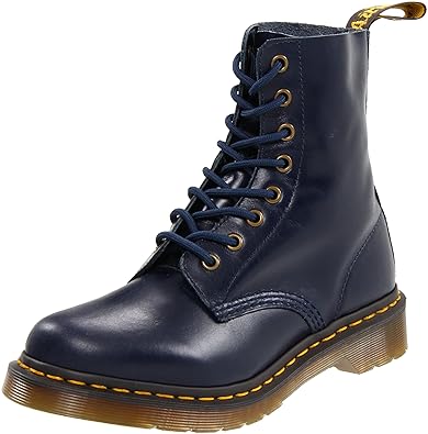 dr martens pascal dress blue