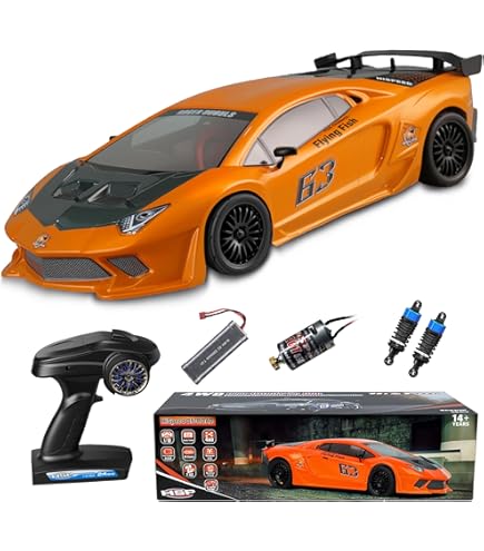 Amazon.com: Tamiya 300058584 58584 TT-02D Drift Spec Chassis