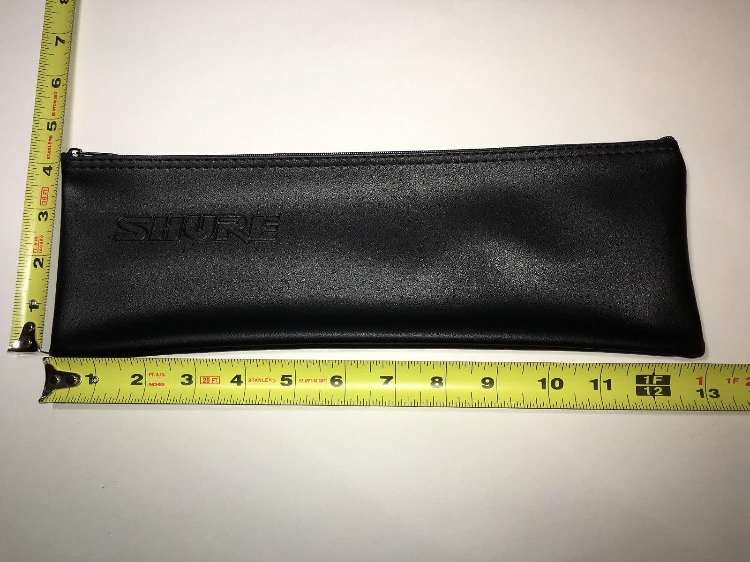 Shure 95B2313 wireless handheld microphone zippered case bag pouch 13