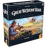 Asmodee Great Western Trail 2nd Edition Board Game - Epic Strategy Board Game for Ranchers and Adventurers, Family Game for Kids &amp; Adults, Ages 12+, 1-4 Players, 75-150 Min Playtime