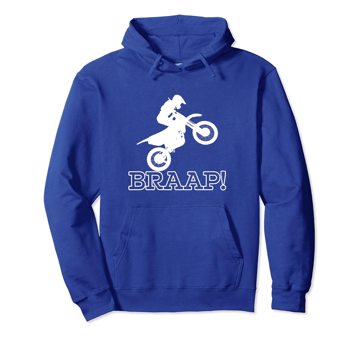 BRAAP! - Dirtbike Motocross Hoodie-anz