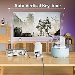 Sucetiho Mini Projector with WiFi
