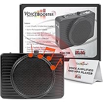 Amazon.com: Voicebooster Speak Out Personal Voice Amplifier