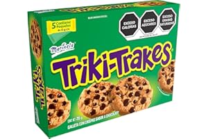 Marinela Galletas Triki Trakes, 5 paquetes, 255g