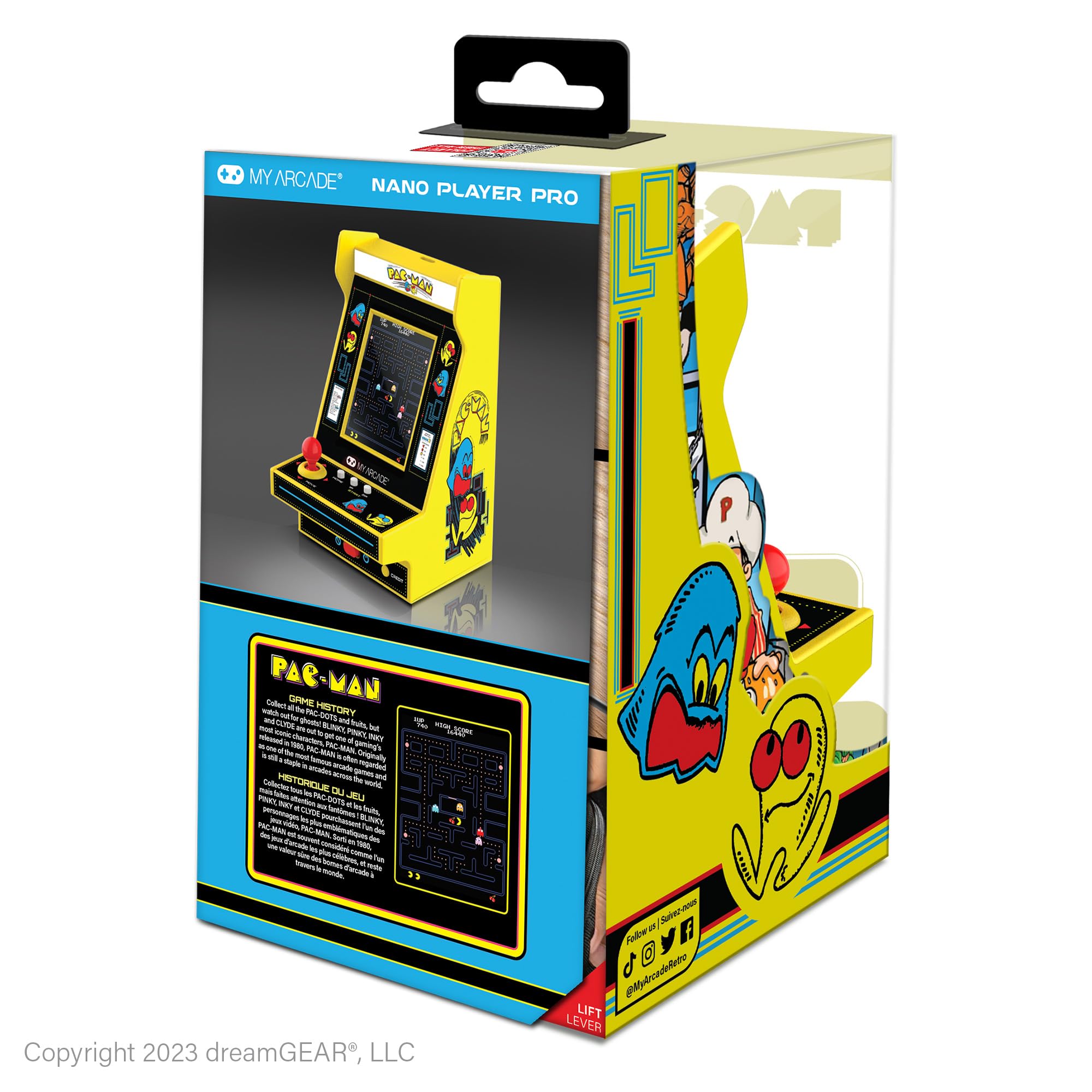 My Arcade Pac-Man Nano Player: Mini Arcade Machine, 4.8