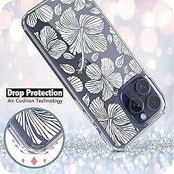 RANZ Case for iPhone 15 Pro Max, Anti-Scratch