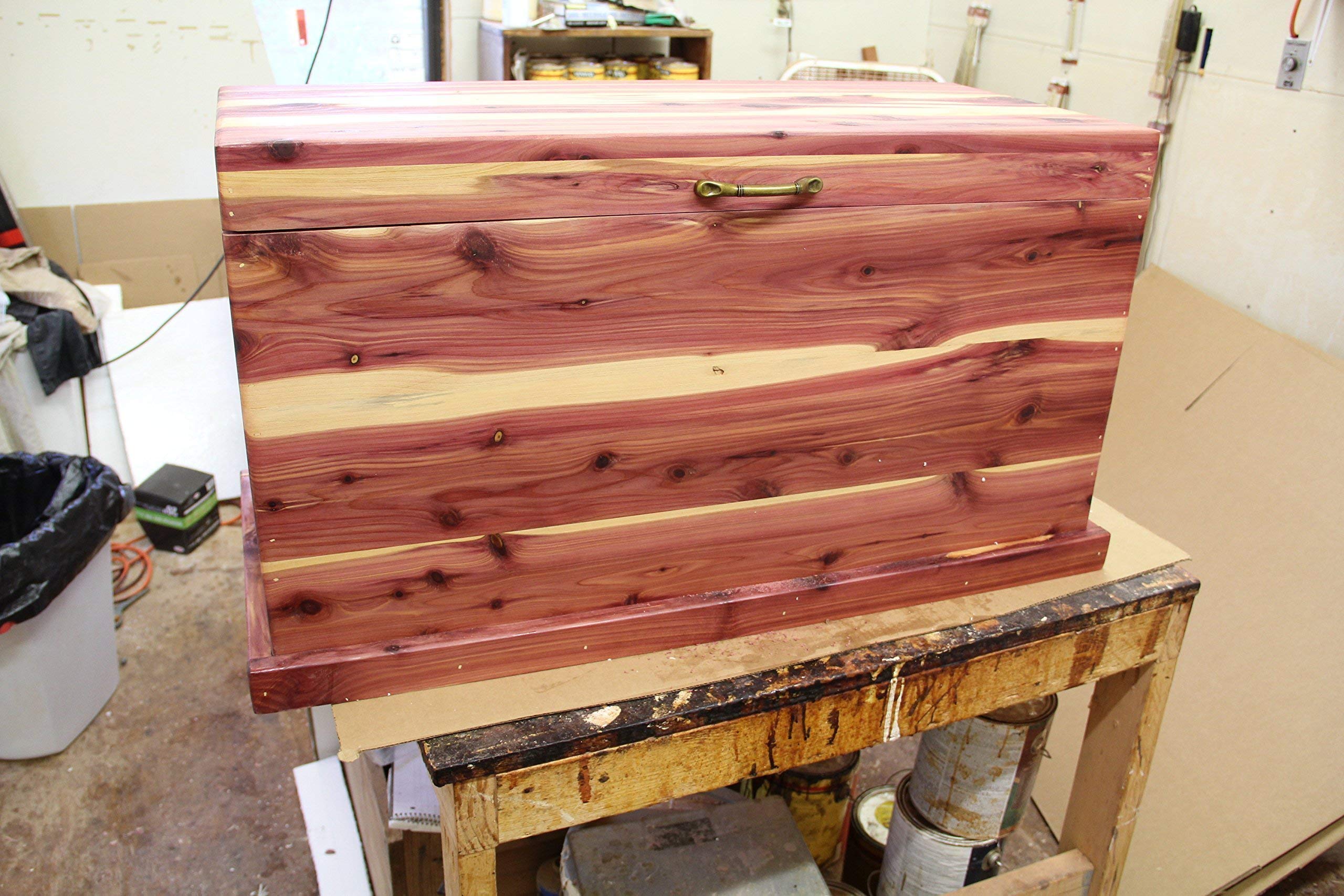 cedar toy chest