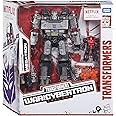 Transformers Netflix War for Cybertron Trilogy Voyager Class Megatron Battle 3-Pack with Pinpointer and Lionizer