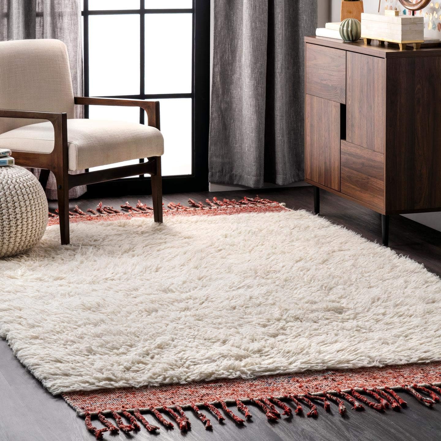 nursery shag rug