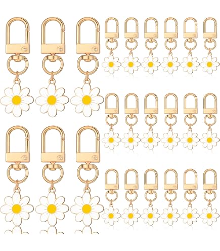 PASOLABE 10Pcs Graduation Keychains 2025 - Grad Cap Enamel Charm Keyring For Bag, Black & Gold