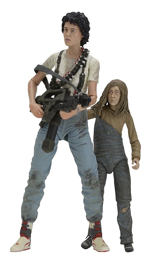 Neca Aliens Ripley/Newt Set 2 Figuren, 634482516089