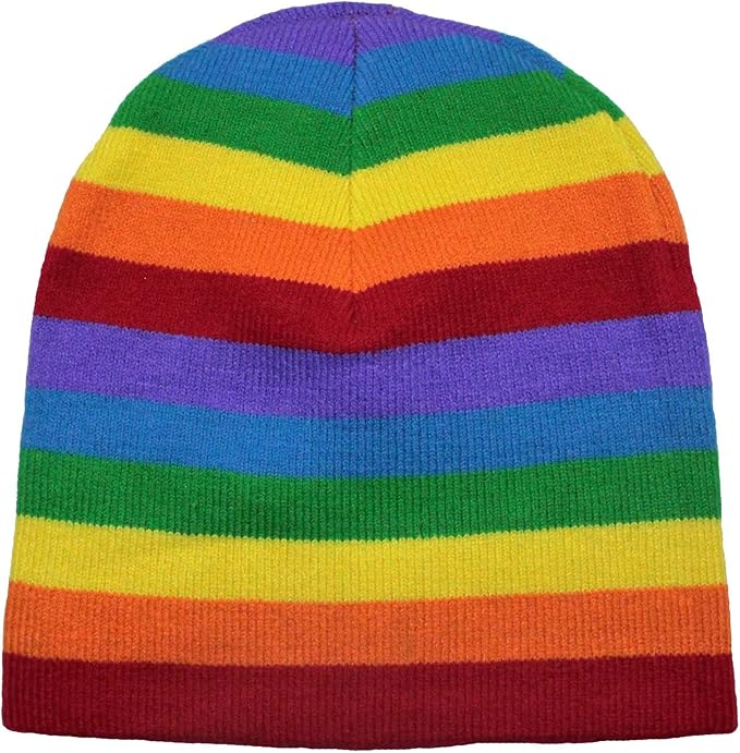 Rainbow Beanie Amazon.co.uk Clothing