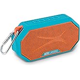 Altec Lansing x Miami Dolphins - Portable Bluetooth Speaker HYDRAMINI 2.0, IP67 Waterproof, 8W Output, 12h Playtime, USB-C Quick Charge, Voice Assistant Integration (Miami Dolphins)