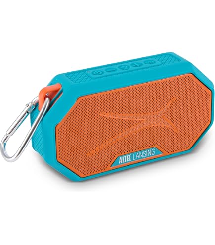Amazon.com: Altec Lansing HYDRATREK Magnetic Bluetooth Speaker