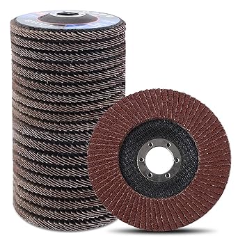Coceca 20pcs Flap Discs Sanding 