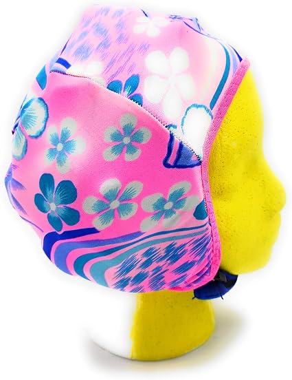 Amazon Com Wrestling Hair Cap Over The Headgear Style Pink