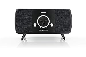 Tivoli Audio Music System Home Gen 2 Wi-Fi/AM/FM/Bluetooth Hi-Fi System (Black Ash/Black)