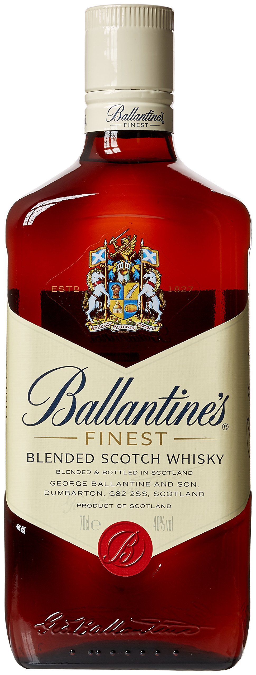 Buy Ballantines Finest Blended Scotch Whisky, 70 cl Online at desertcartUAE