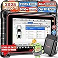 2025 Autel MaxiCOM MK900-TS Scanner, 8IN MK900TS with DoIP/CAN FD, Up of MS906TS MK808S-TS MK900 MK900-BT, Top TPMS Programming, Full Bidirectional OBD2 Scan Tool, 3000+ Tests, 40+ Service, FCA