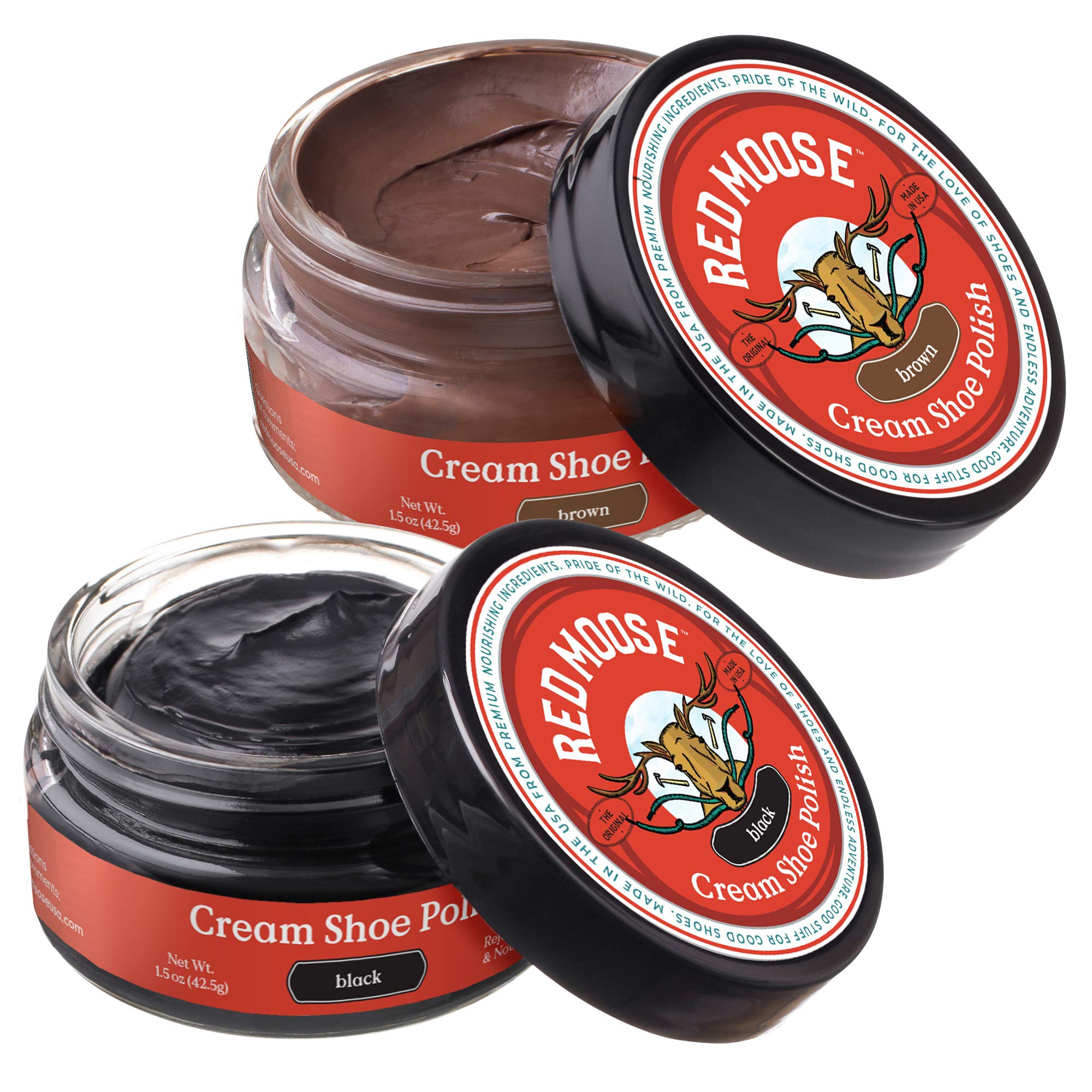 Premium Boot and Shoe Cream Polish - Made in the