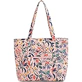 Vera Bradley Women's Cotton Vera Tote Bag