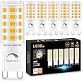 Sailstar G9 LED Bulb Dimmable 40W Equivalent, G9 Bulb 3000K Warm White, 400 Lumens, 360° Beam Angle, No Flicker, 120V, G9 Bi-pin Bulb Ceramic Base, 4W G9 Light Bulbs for Chandeliers, 6 Pack