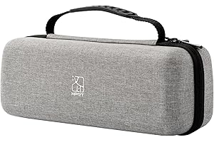 Portable Carry Case Compatible with Pooolitech MT810/HPRT MT810/MT610/MT620 Portable Printers Waterproof Shockproof Scratch Resistant Compact Lightweight