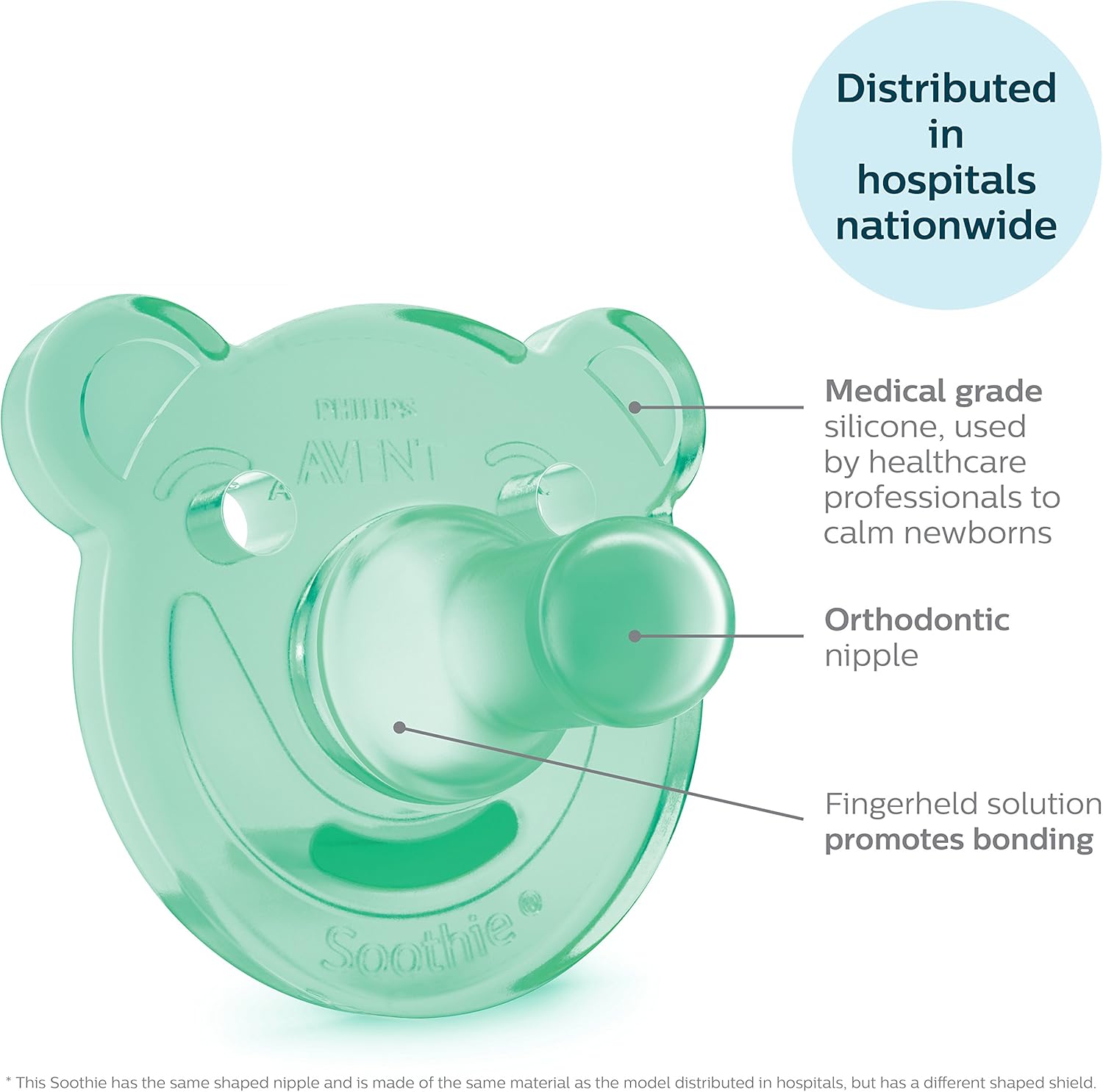 philips avent green soothie