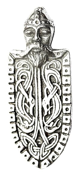 Wikingerheld - für Mut und Ausdauer - Trove of Valhalla, eine Sammlung von authentischen Viking Anhänger Halsketten beendete 