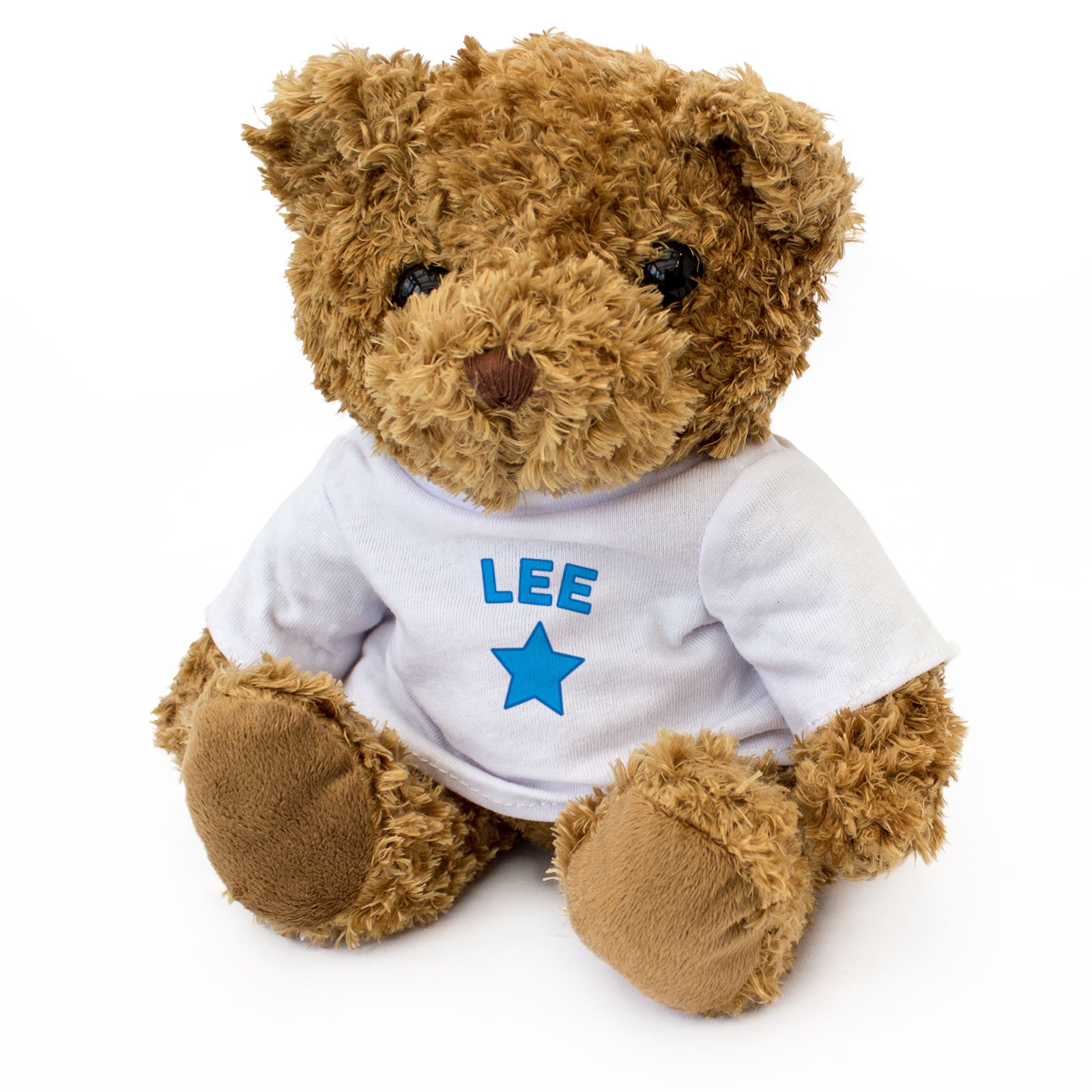 NEW - LEE Teddy Bear - Cute Soft Cuddly - Gift Present Xmas Birthday