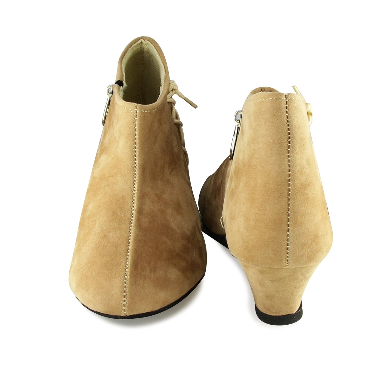 beps women's multicolour suede ankle boots