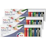 Pentel Stoffmalkreiden – 7 Farben Set, Waschfest & Bügelfest Für Textilien
