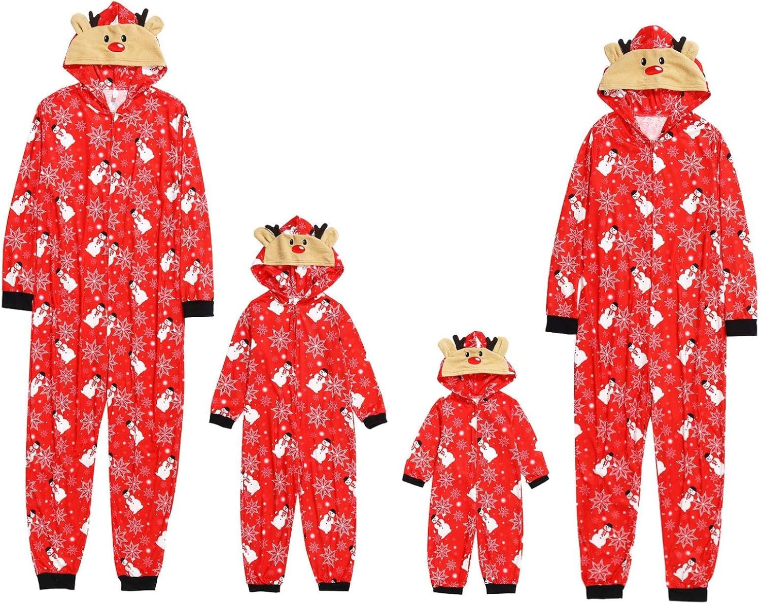 Zip Up Onesie 3d Elk One Piece Pajama Christmas Pajamas For Couples Baby Kids Family Pajamas Matching Onesies Sleepwear Robes One Piece Pajamas Kransteiner At