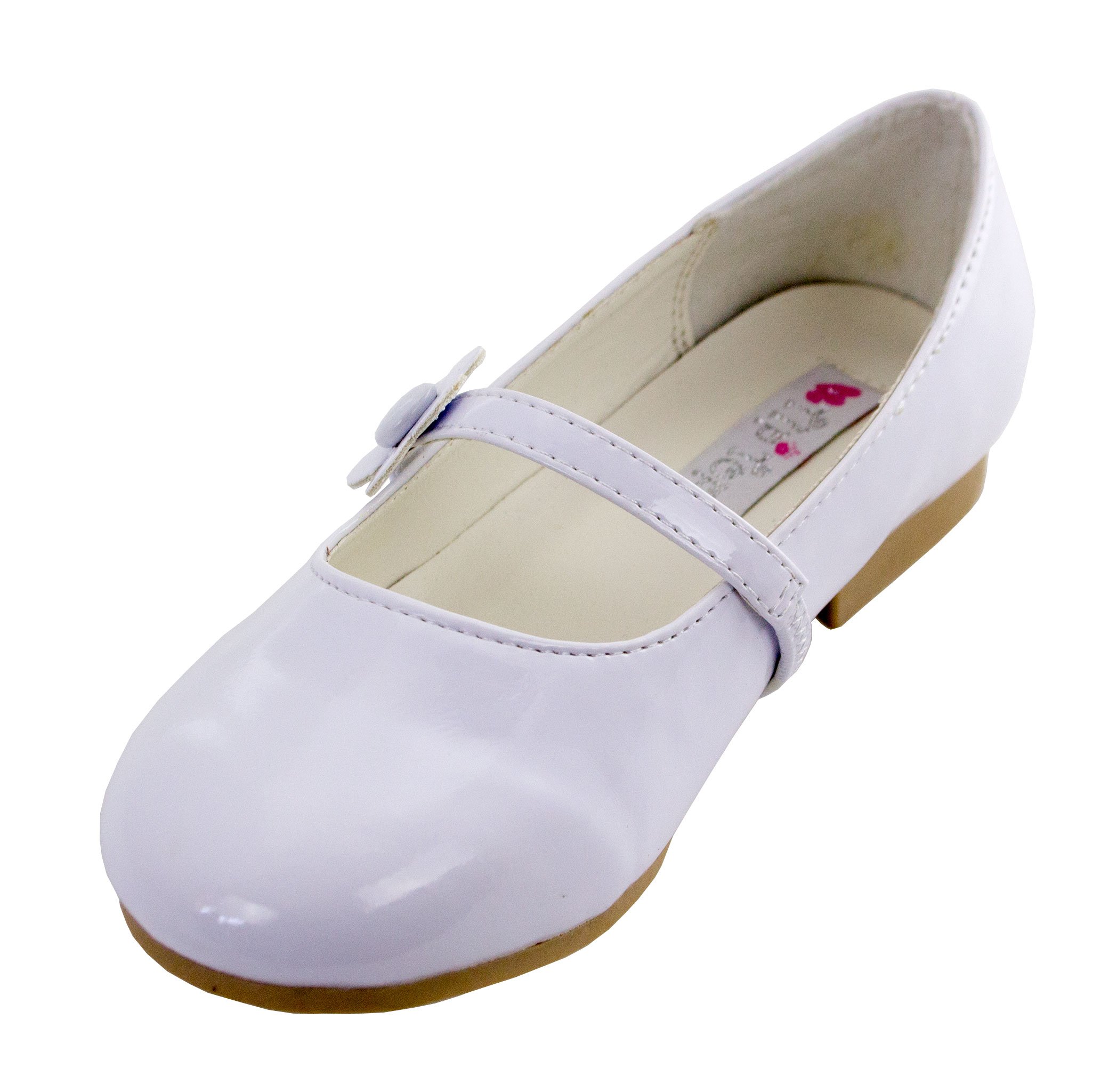 Darling Party Shoes with Daisy for Girls