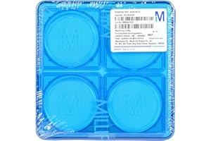 BEXCO Membrane Filter Papers 100 pcs, 0.45 Micron Nelone, 47 mm for Laboratory use